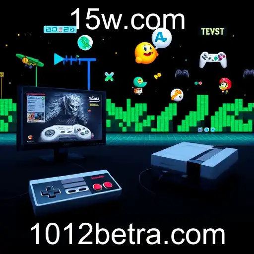 A Evolução dos Videogames e o Papel da 1012bet